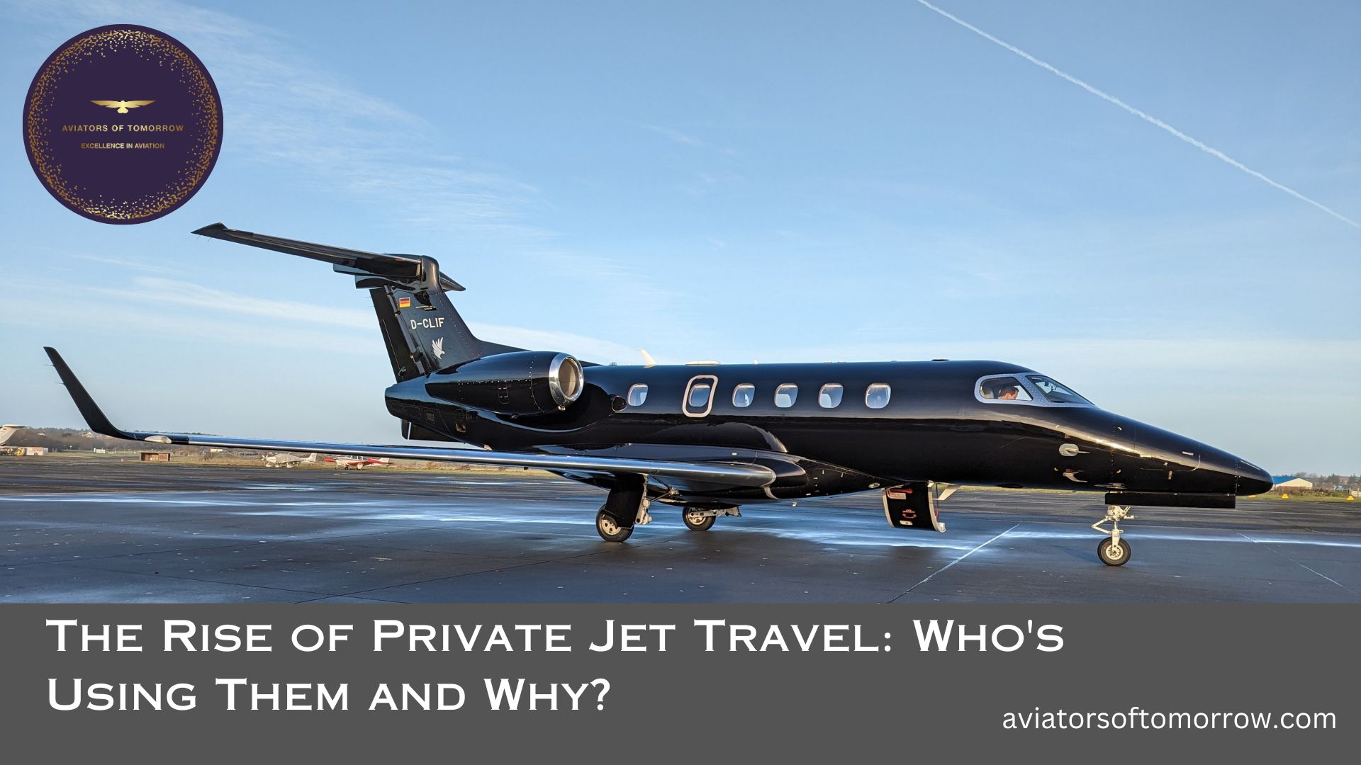 The Rise of Private Jet Travel: Who's Using Them and Why?